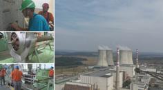 Podívejte se do jaderné elektrárny! Takhle opravují 120metrovou věž