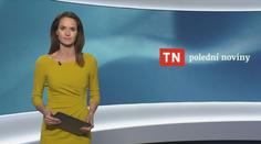 Polední Televizní noviny – pátek 25. listopadu