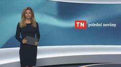 Polední Televizní noviny – pondělí 25. září