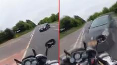 DRSNÉ VIDEO: Motorkář nedostal přednost a natočil svou smrt
