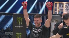 Na úvod dominantní výkon. Český zápasník v KSW jednoznačně zvítězil