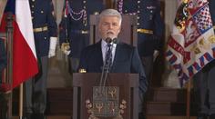 První projev nového prezidenta. Pavel odmítá 100 dní hájení, kritiky se nebojí