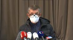 Babiš: Lidé nedodržují opatření, o lockdownu se rozhodne příští týden