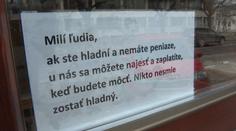 Zaplatili byste za jídlo, pokud byste četli toto oznámení?