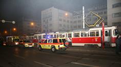 SMRT POD TRAMVAJÍ! Bezdomovkyně nepřežila srážku