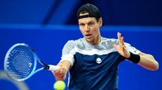 Berdych osmifinále v Dubaji dobře začal, vyhrál ho ale nakonec Čorič