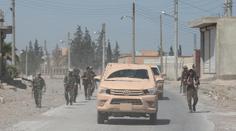 Konec ISIS se blíží! Spojenci pronikli do jeho hlavní bašty