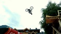 Glemmride: Biková podívaná se odehrála přímo v centru města