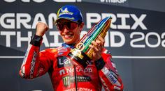 Hvězdný Marc Márquez je zpátky. Celý závod si s námi hrál, ocenil ho rival