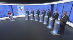 Migrační pakt, výdaje na obranu i platy policistů. Kandidáti se střetli v debatě
