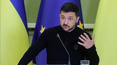 Zelenskyj bouchl do stolu. Oznámil svůj plán, pokud Rusko odmítne mírový návrh