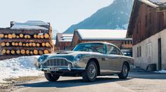 Tohle auto miloval James Bond i Sean Connery. Jeho vzácný Aston Martin je na prodej