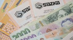 Sazka vloni vyrobila 288 milionářů. Vydělala na tom miliardu!
