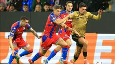 Plzeň slaví senzační výhru. Tři body proti Realu Sociedad vystřelil střídající Vašulín