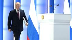 Putin si sype popel na hlavu. Zkritizoval svůj vlastní projev