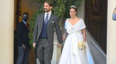 VIDEO: Přepychová svatba řeckého prince. Vzal si dceru miliardáře