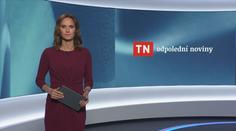 Odpolední Televizní noviny – pondělí 7. srpna