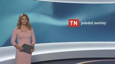 Polední Televizní noviny – pondělí 5. června
