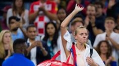 Kvitová třetí titul z Číny nezíská! V osmifinále padla s Ruskou