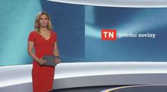 Polední Televizní noviny – čtvrtek 1. června