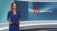 Polední Televizní noviny – pondělí 19. prosince