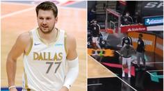 To byl první dotek! Hvězda NBA by mohla z fleku hrát fotbal