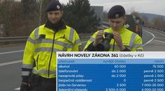 Policie chce zvednout pokuty až na 75 tisíc. Co na to říkáte? ANKETA