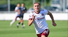 Kuchtův premiérový gól nepomohl. Sparta v generálce pouze remizovala