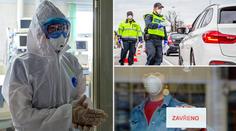 Počet nakažených v Česku překročil 8000! Víme, kdy skončí roušky