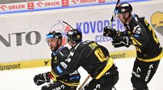 Litvínov porazil Spartu a vyhrál podeváté v řadě. Plzeň je poslední