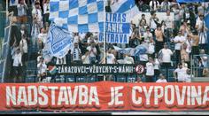 Chachaři svlékli hráče Baníku z dresů. Kapka přetekla, ví opora
