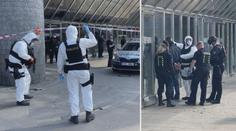 Muž na hlavním nádraží v Praze hrozil bombou a koronavirem, skončil v poutech