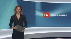 Polední Televizní noviny – středa 18. ledna