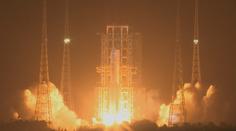 Zatím nejsilnější raketa odstartovala z Číny k povrchu Měsíce