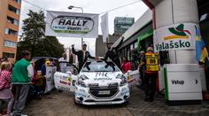 Redaktor Nova Sport si vyzkoušel rallye na vlastní kůži. Ve Vsetíně bojoval o bednu