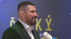 Na Slavíka přišel MMA zápasník Attila Végh. Těší se, že předá poprvé cenu