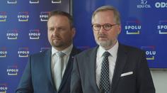 Koalice SPOLU podpoří v prezidentských volbách tři kandidáty. Vlastního mít nebude