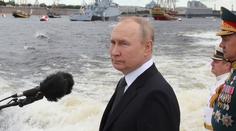 Ukrajinou to nekončí. Putin oznámil, jak chce Rusko ovládnout moře