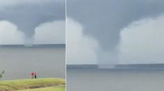 Vodní úkaz vyděsil ochránce i turisty v okolí jezera
