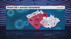 Stovky lidí v karanténě a desítky testů. Jak to vypadá v různých krajích