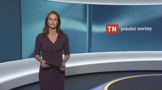 Polední Televizní noviny – úterý 15. listopadu