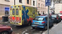 V Praze se zřítil dělník do výtahové šachty! Má vážná zranění