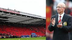 Pocta legendě: Sir Bobby Charlton má na Old Trafford vlastní tribunu!
