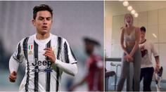 Z nevinného videa je malér. Útočník Juventusu osahával partnerku