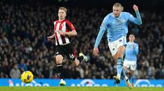 Haaland dosáhl dalšího milníku. Skóroval proti všem týmům Premier League
