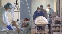 Unikátní reportáž z covidového oddělení. Sledujte speciální Střepiny