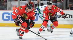NHL řeší další ošklivý faul. Slovák Hossa dostal ránu a nedohrál