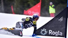 Ledecká ovládla i druhý závod na snowboardu. Zvítězila o jednu setinu