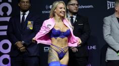 Boxerka šokovala fanoušky při vážení. Tohle není porno, vzkazují