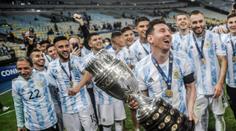 Messiho fotka boří internet. Díky triumfu na Copa América má rekord